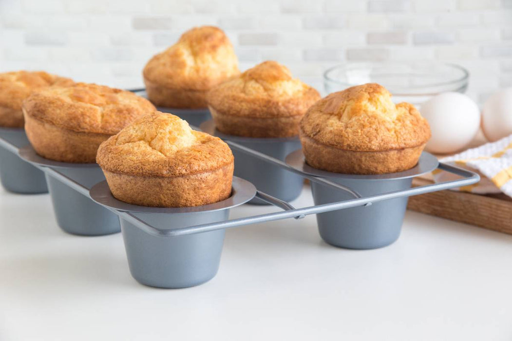 Foxrun Non-Stick Popover Pan