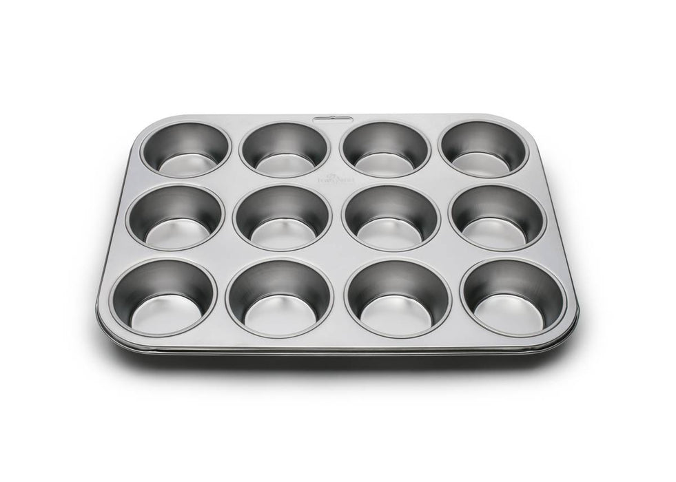 Foxrun Stainless Steel Muffin Pan