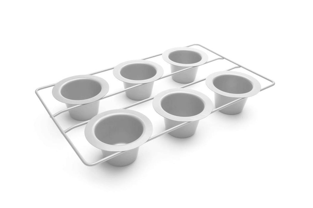 Foxrun Stainless Steel Popover Pan