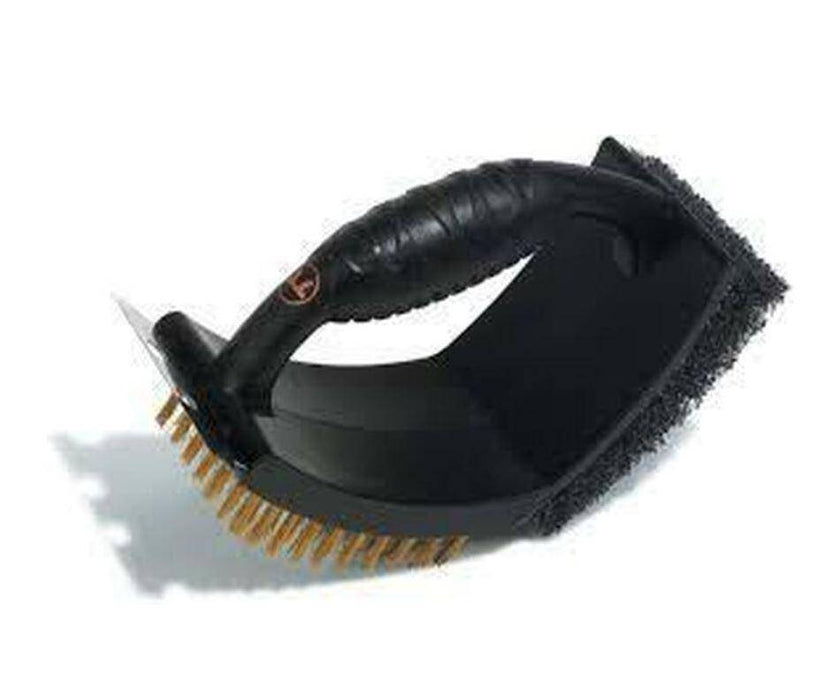 Outset BBQ 3-in-1 Grill Brush Mini