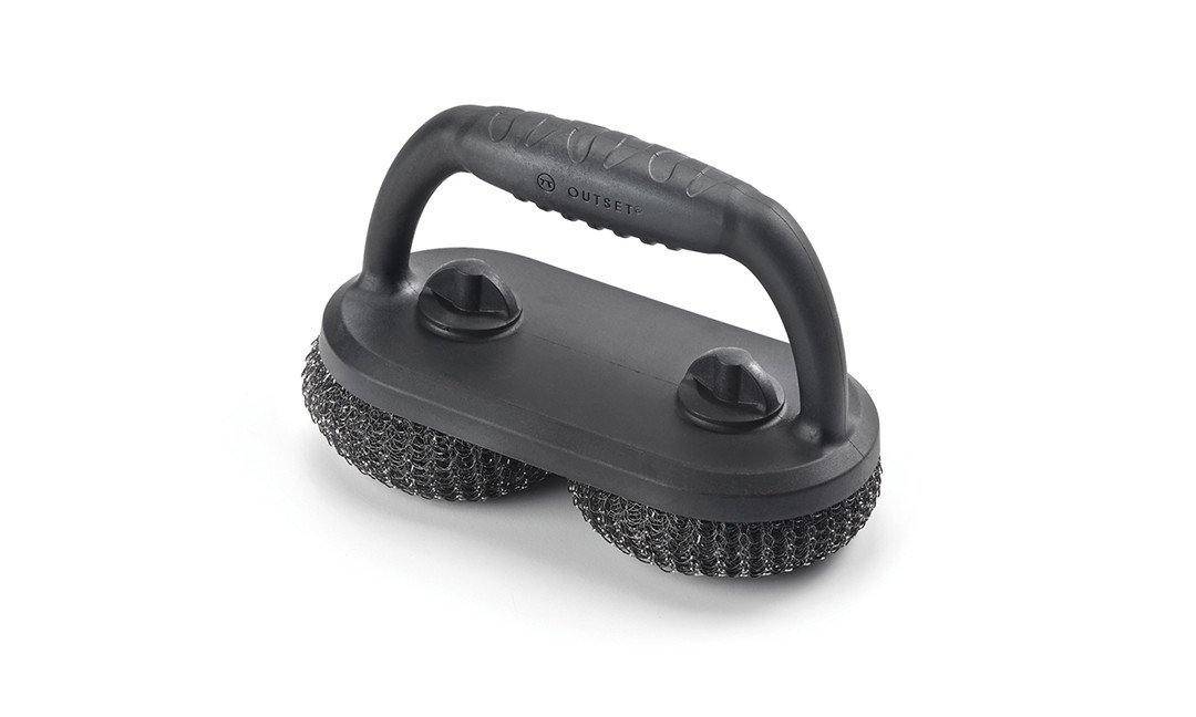 Outset Mesh Scrubber Grill Brush