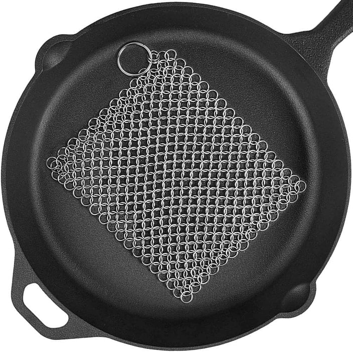 Foxrun Chain Mail Cast Iron Cleaner