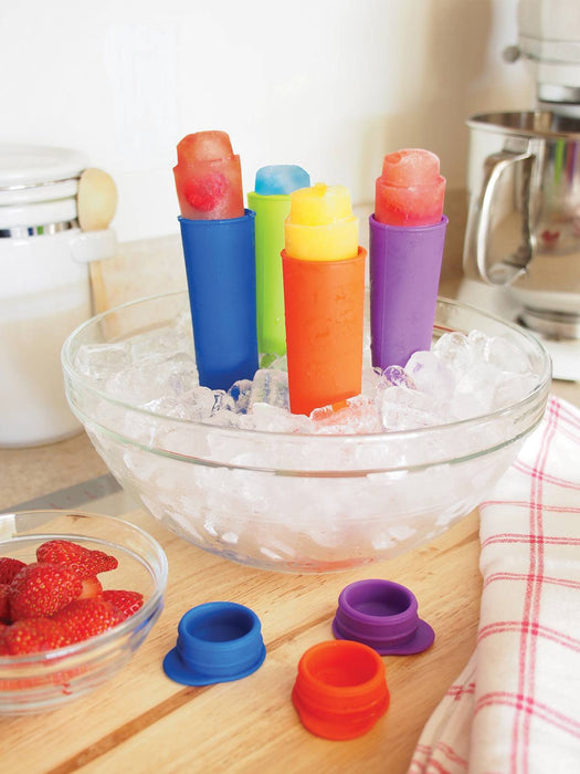 Foxrun S/4 Silicone Ice Pop Molds