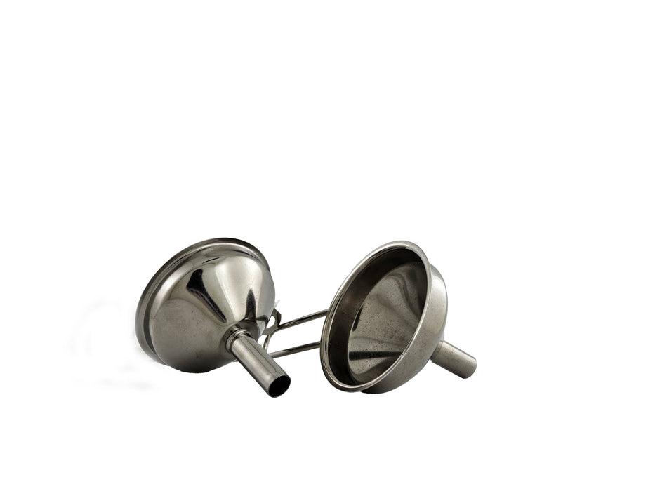 Foxrun Stainless Steel Mini Funnel Set Of 2