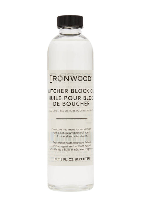 Ironwood Butcher Block Oil