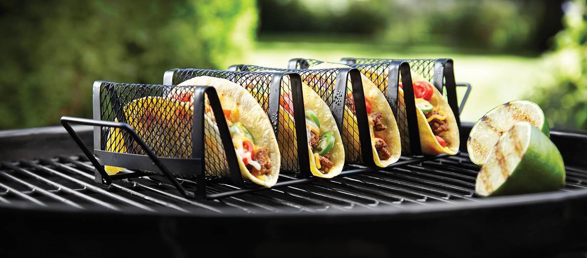 Outset Nonstick Taco Rack