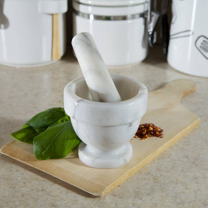 Foxrun Marble Mortar & Pestle 3"