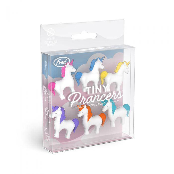 Fred Drink Markers - Tiny Prancers Unicorn