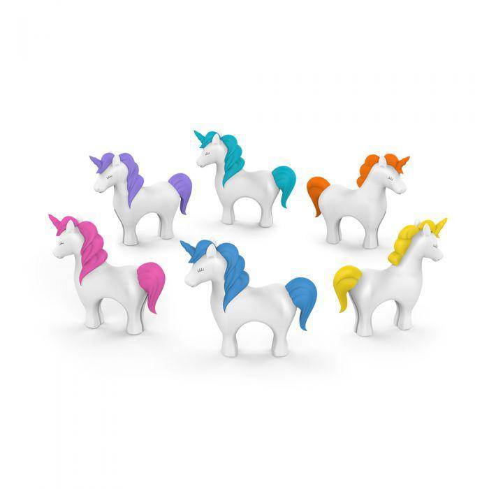 Fred Drink Markers - Tiny Prancers Unicorn