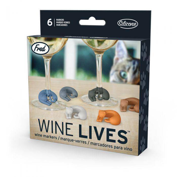 Fred Wine Markers - Wine Lives