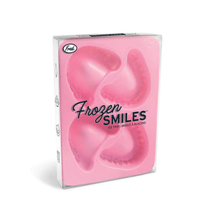 Fred Silicone Ice Tray Frozen Smiles