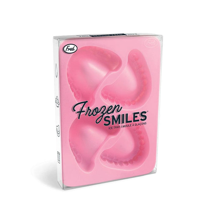 Fred Silicone Ice Tray Frozen Smiles