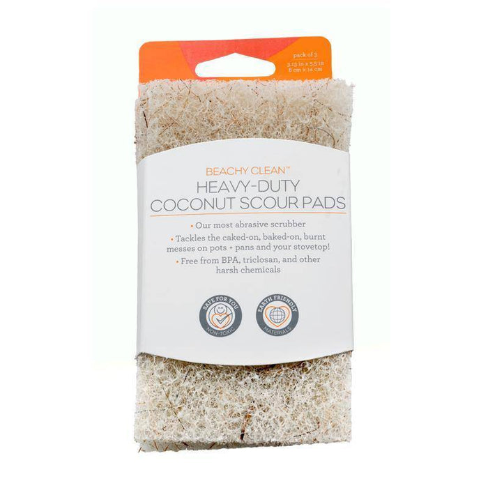 Full Circle Heavy Duty Coconut Scour Pads