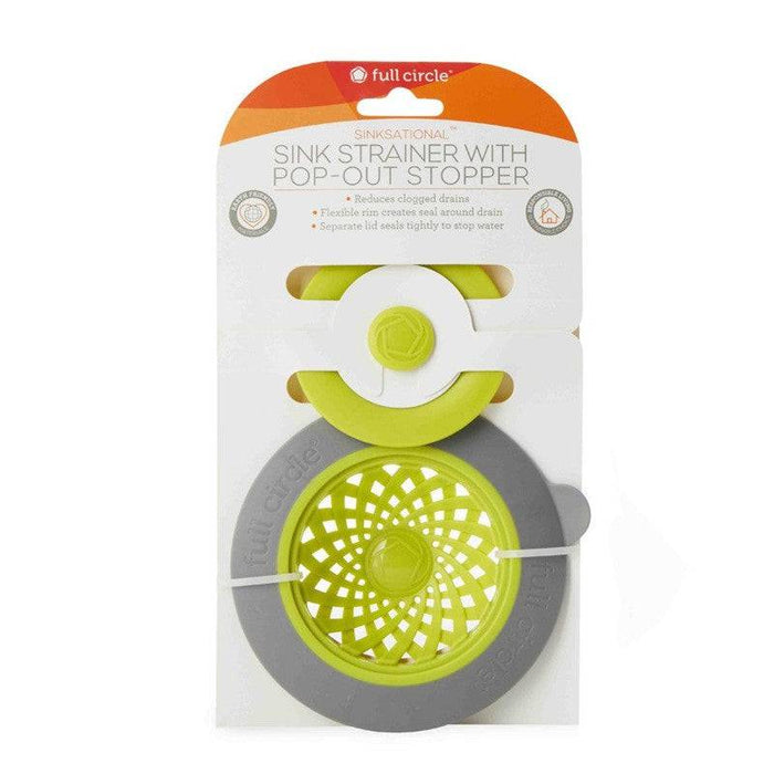 Full Circle Sinksational Sink Strainer & Stopper