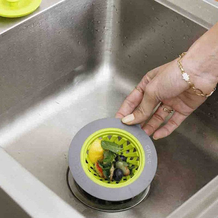 Full Circle Sinksational Sink Strainer & Stopper