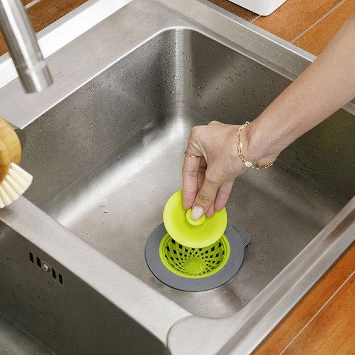 Full Circle Sinksational Sink Strainer & Stopper