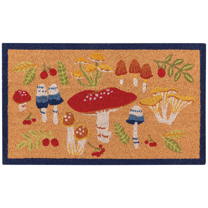 Danica Now Design Doormat Field Mushrooms