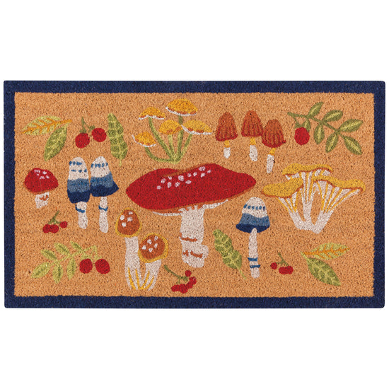 Danica Now Design Doormat Field Mushrooms
