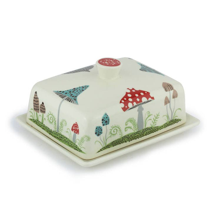 Hannah Turner Butter Dish Toadstool