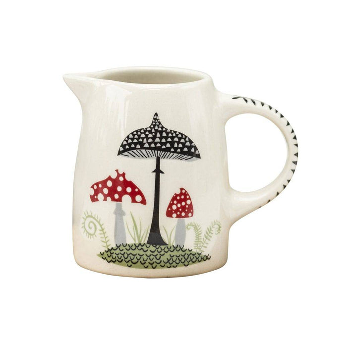 Hannah Turner Small Jug Toadstool