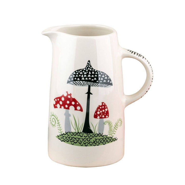 Hannah Turner Tall Jug Toadstool