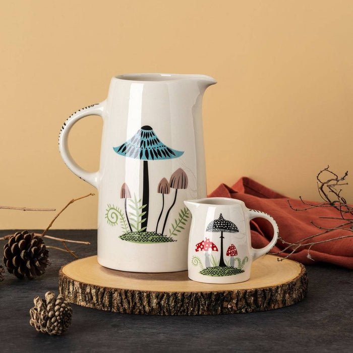 Hannah Turner Tall Jug Toadstool