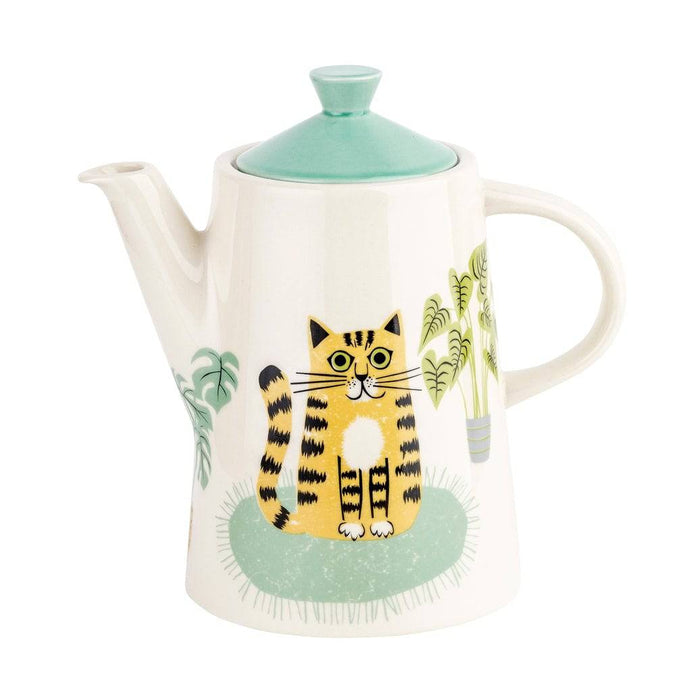 Hannah Turner Teapot Cat