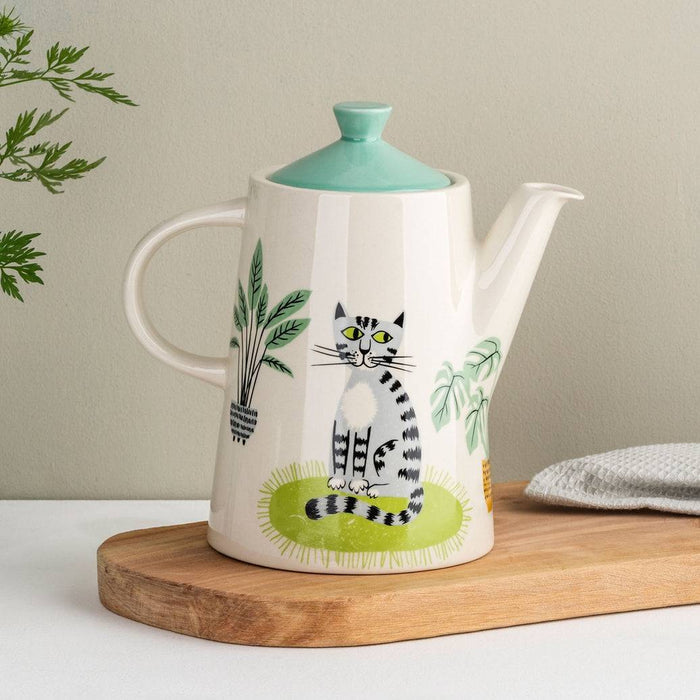 Hannah Turner Teapot Cat