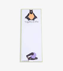 Little Blue House Magnetic List Bears