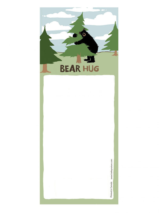 Little Blue House Magnetic List Bears