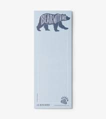 Little Blue House Magnetic List Bears