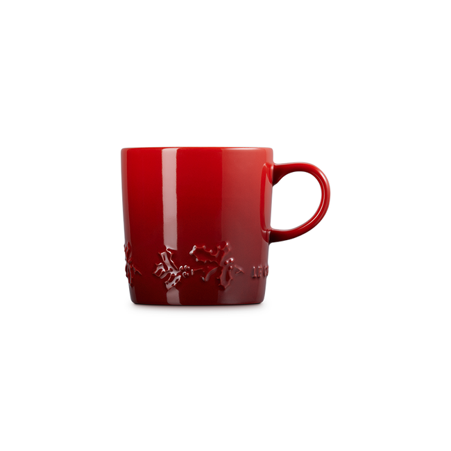 Le Creuset .35L Holly London Mug Cerise