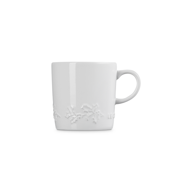 Le Creuset .35L Holly London Mug Cotton