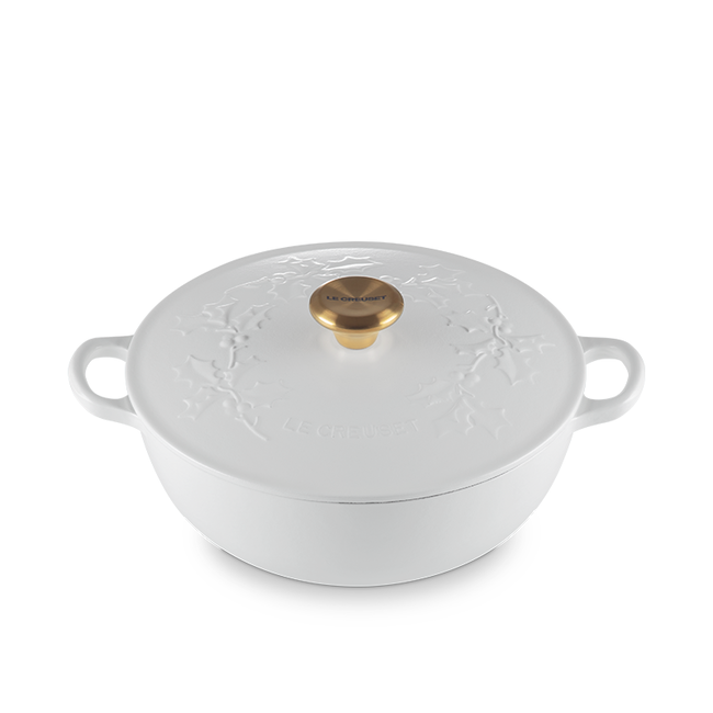 Le Creuset 4.1L Holly Chef's Dutch Oven Cotton