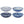 Load image into Gallery viewer, Danica Heirloom Set Of 4 Dipping Dishes Porto

