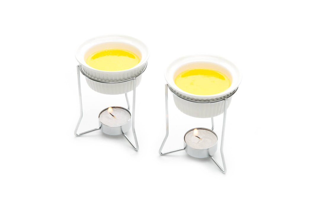Nantucket Seafood Butter Warmers Set Of 2