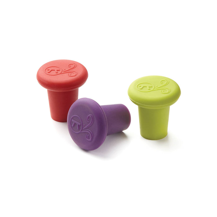 Outset Silicone Wine Bottle Stopper