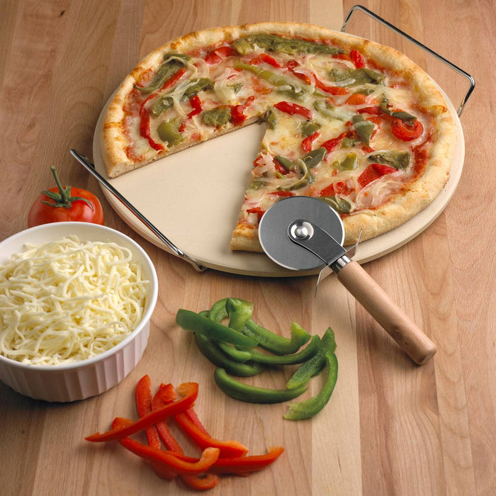 Foxrun Pizza Stone Set