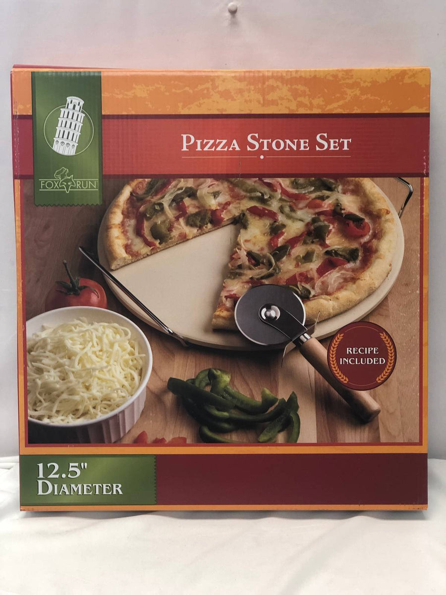 Foxrun Pizza Stone Set
