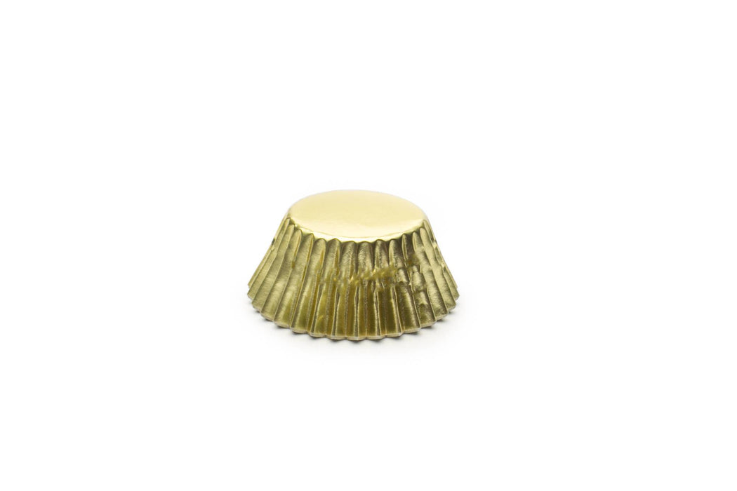 Foxrun Mini Baking Cups Gold Foil (48)