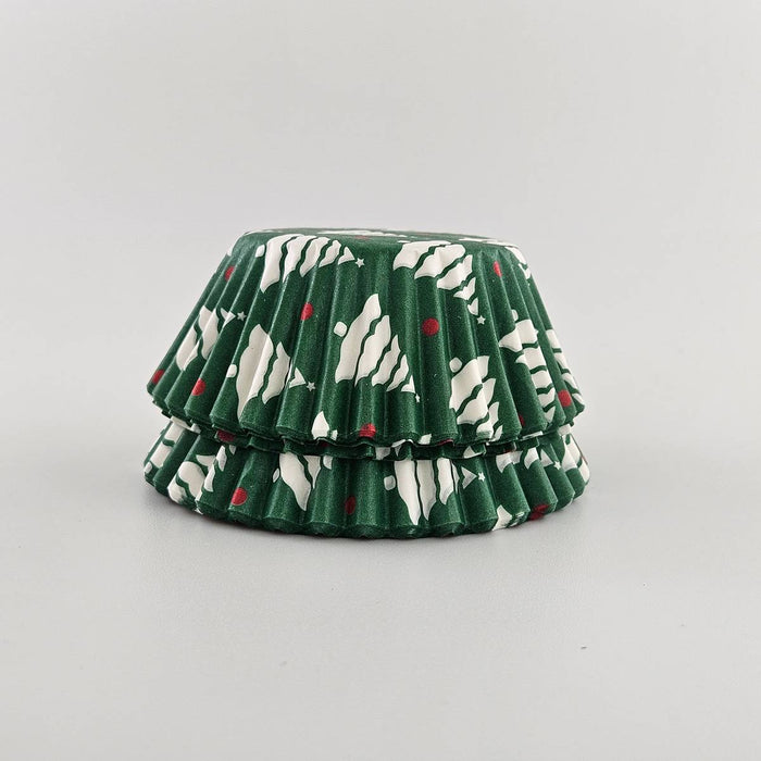 Christmas Tree Cupcake/Muffin Liner (50)