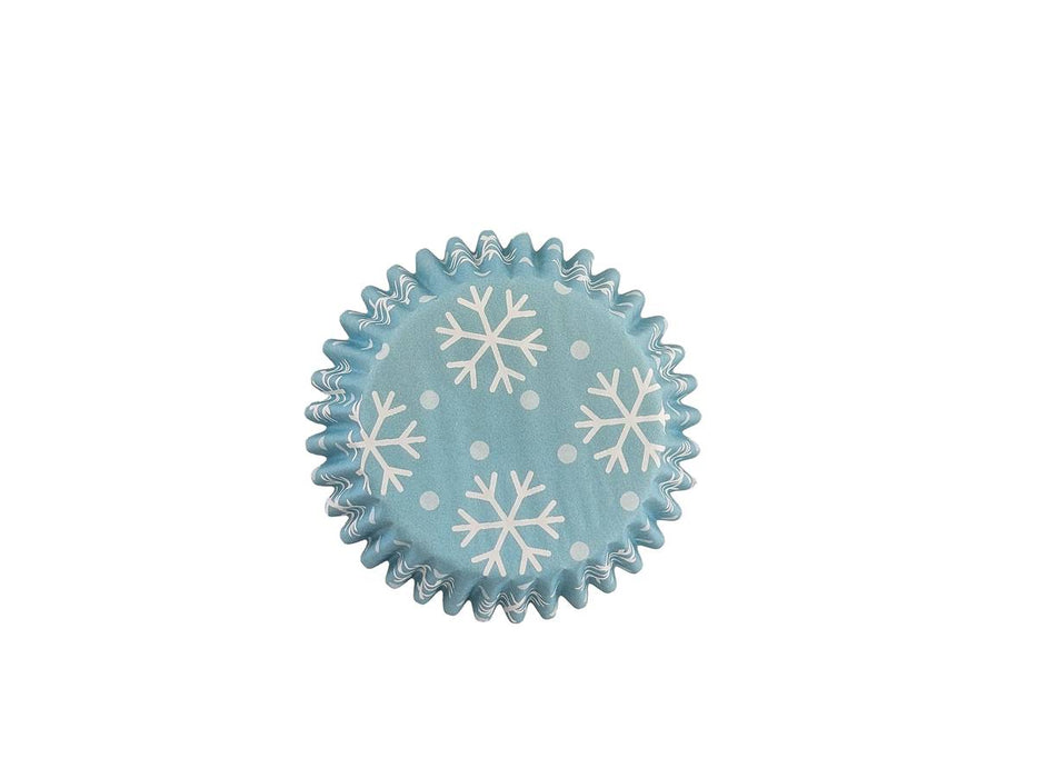 Snowflake Cupcake/Muffin Liner (50)