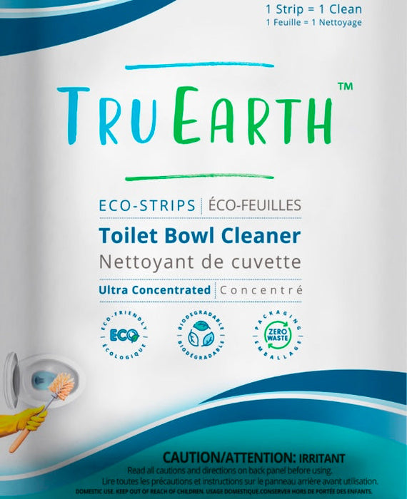 TruEarth Eco-Strips Toilet Bowls Cleaner