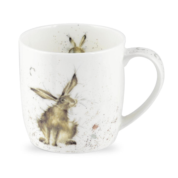 Wrendale Large Mug - Good Hare Day