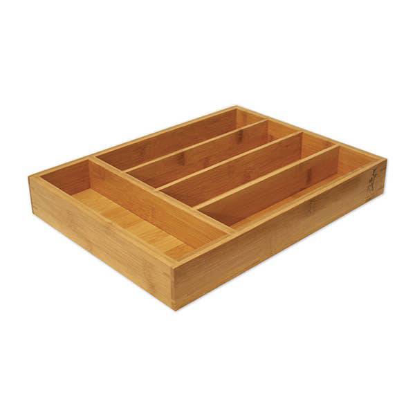 Island Bamboo Small Flatware Tray