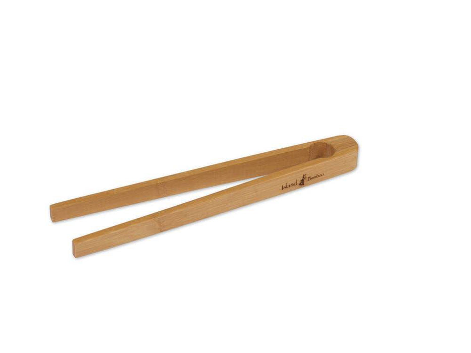 Island Bamboo Toast Tongs 23.5CM