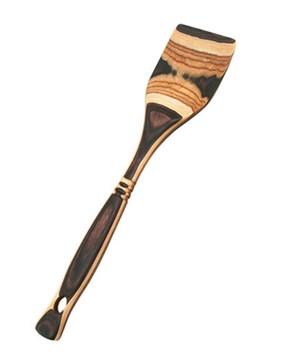 Island Bamboo Pakkawood Large Spatula Natural