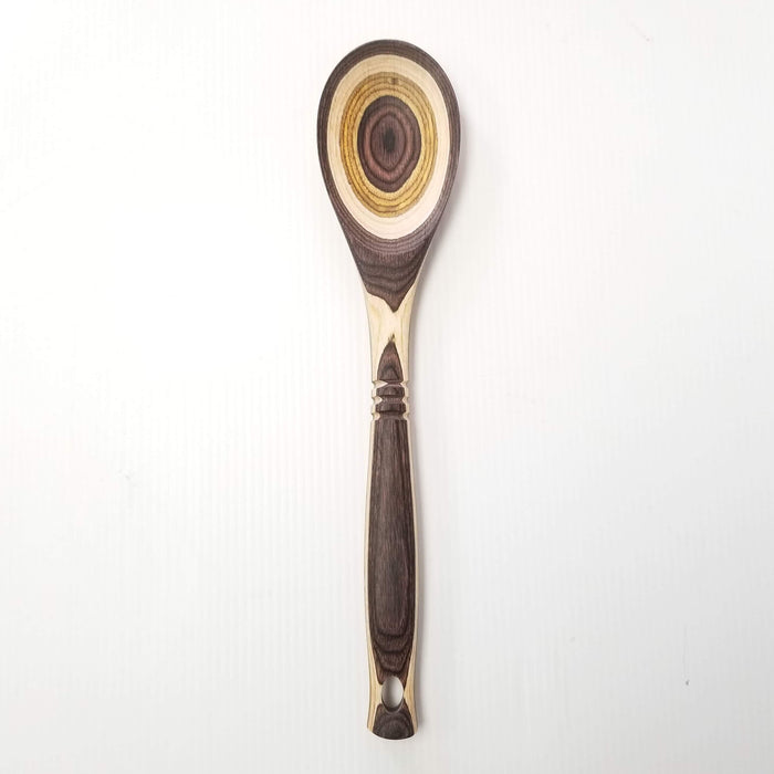 Island Bamboo Pakkawood Large Spoon Natural