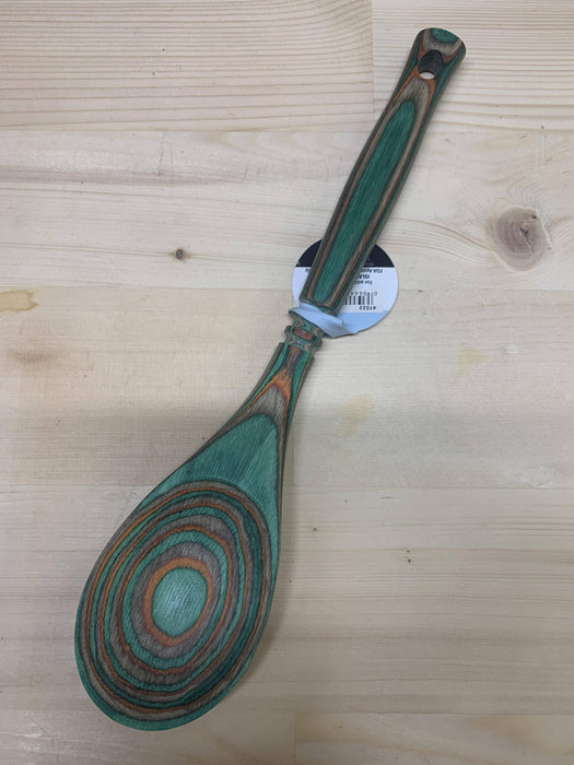 Island Bamboo Pakkawood Spoon Mint 30CM