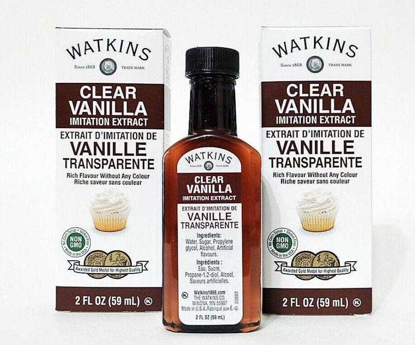 Watkins Clear Vanilla Flavor